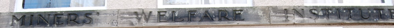 Dysart Miners Welfare brickwork